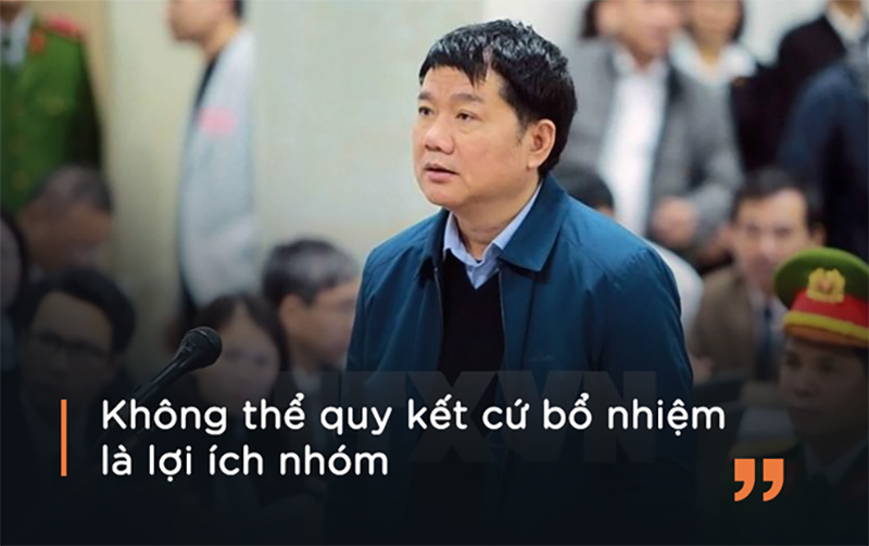 Những câu nói gây chú ý của ông Đinh La Thăng trong 10 ngày xét xử